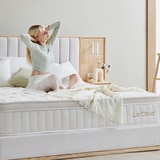 라클라우드 시에스타 패브릭원목 침대프레임 - 퀸 / 킹, 내추럴 오크 라클라우드 시에스타 패브릭원목 침대프레임 - 퀸 / 킹, 내추럴 오크