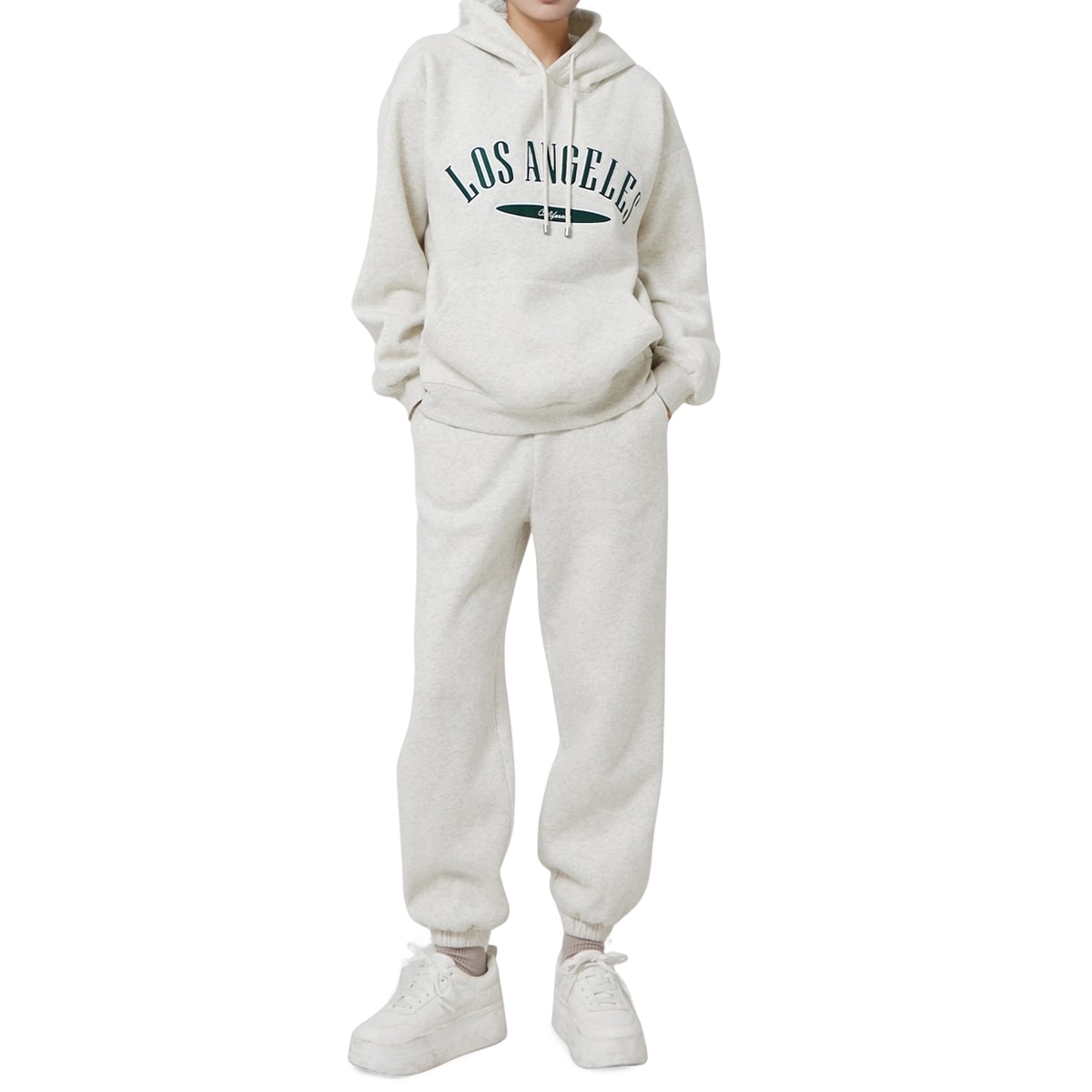 LAP 여성 기모 조거 LAP 여성 기모 조거