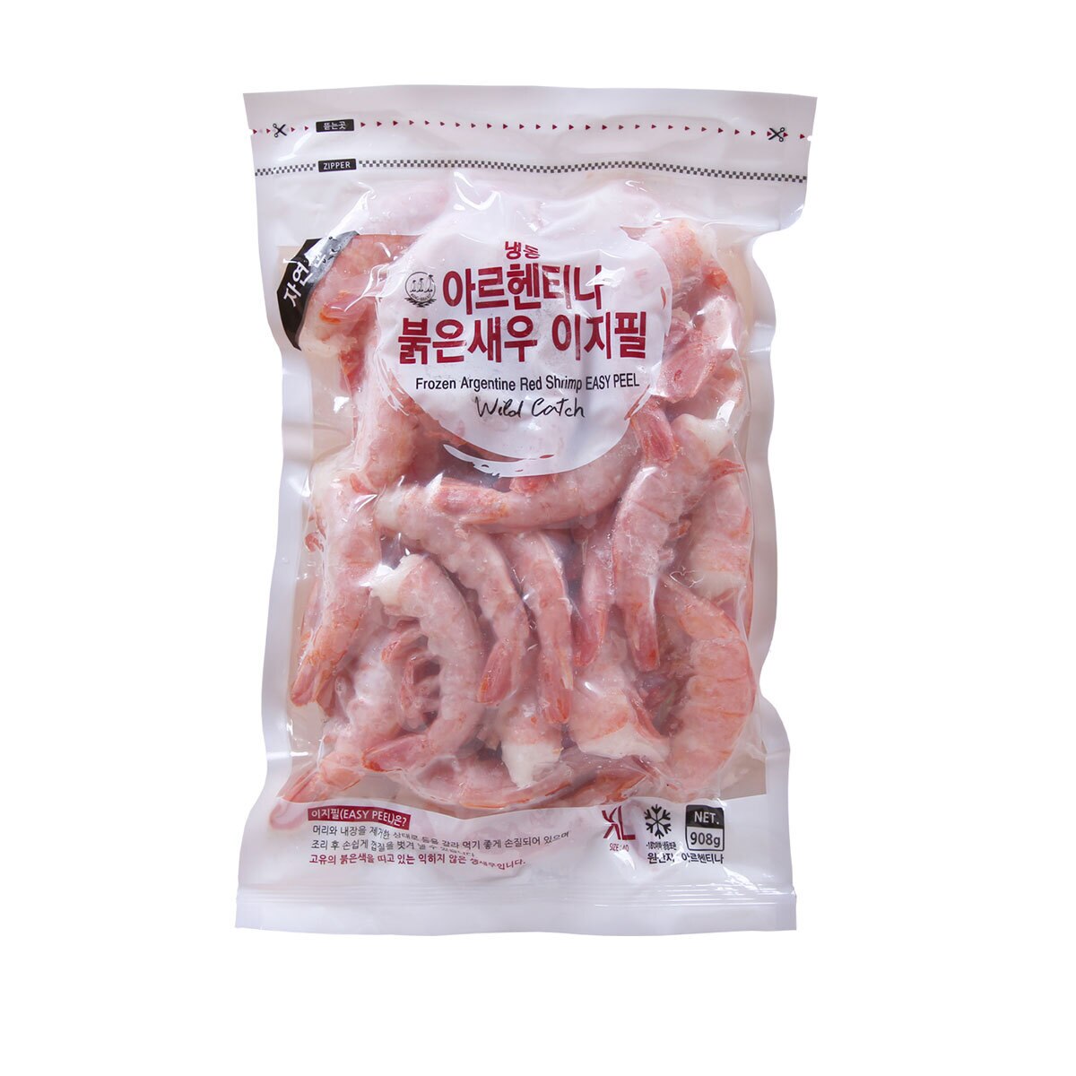 냉동붉은새우XL 908g X 2PACK