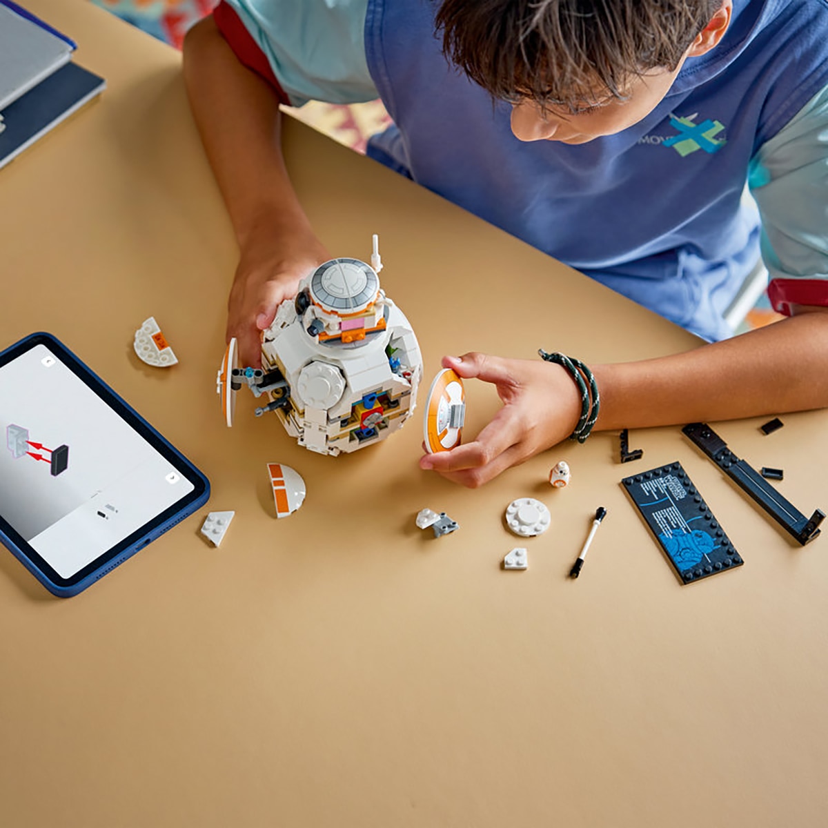 레고 스타워즈 BB-8아스트로메크 드로이드 75452