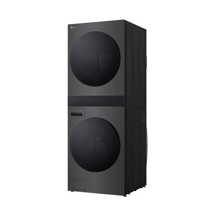 LG 오브제 워시타워 세탁 25kg& 건조25kg 블랙 스테인리스 LG 오브제 워시타워 세탁 25kg& 건조25kg 블랙 스테인리스