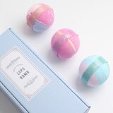 랩스밤 빈티지 블루 박스 배쓰밤 3종 세트