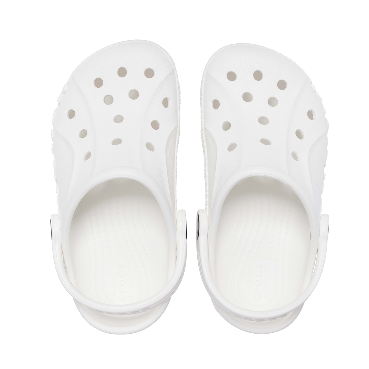 크록스 아동 바야 클로그 - 화이트