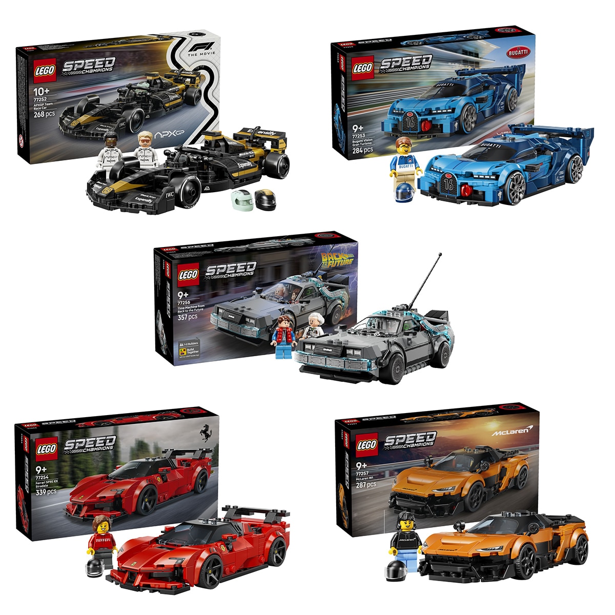 레고 스피드 챔피언 자동차