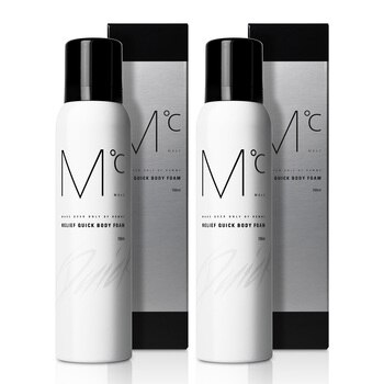 엠도씨남성 퀵 바디 폼 150ml X 2입 엠도씨남성 퀵 바디 폼 150ml X 2입