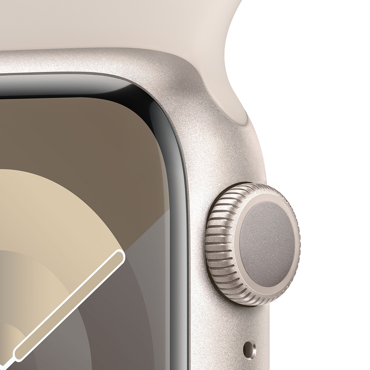 Apple Watch S9 41mm GPS STL/STL 스포츠 밴드 - S/M