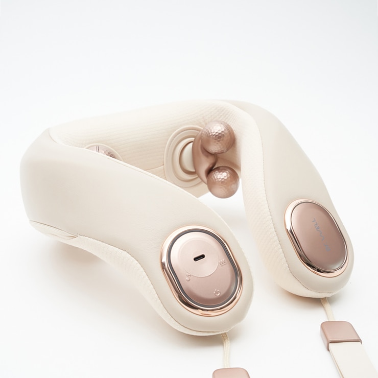 닥터웰 웰넥스 무선 온열 목 마사지기 DR-2650