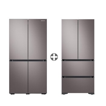 삼성 비스포크 냉장고 868L & 김치플러스 486L 패키지 삼성 비스포크 냉장고 868L & 김치플러스 486L 패키지