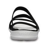 크록스 여성 스위프트 워터 샌들 - 블랙, W6(230mm)