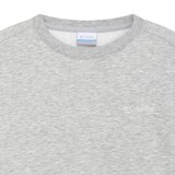 컬럼비아 남성 긴소매 플리스 크루티 - 멜란지그레이, XXL