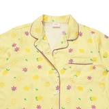 알로봇 키즈 파자마 세트 - 옐로우