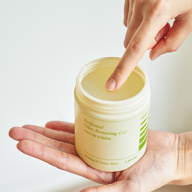 라브아실내젤타입탈취제 250g x 3(버베나&그린민트)