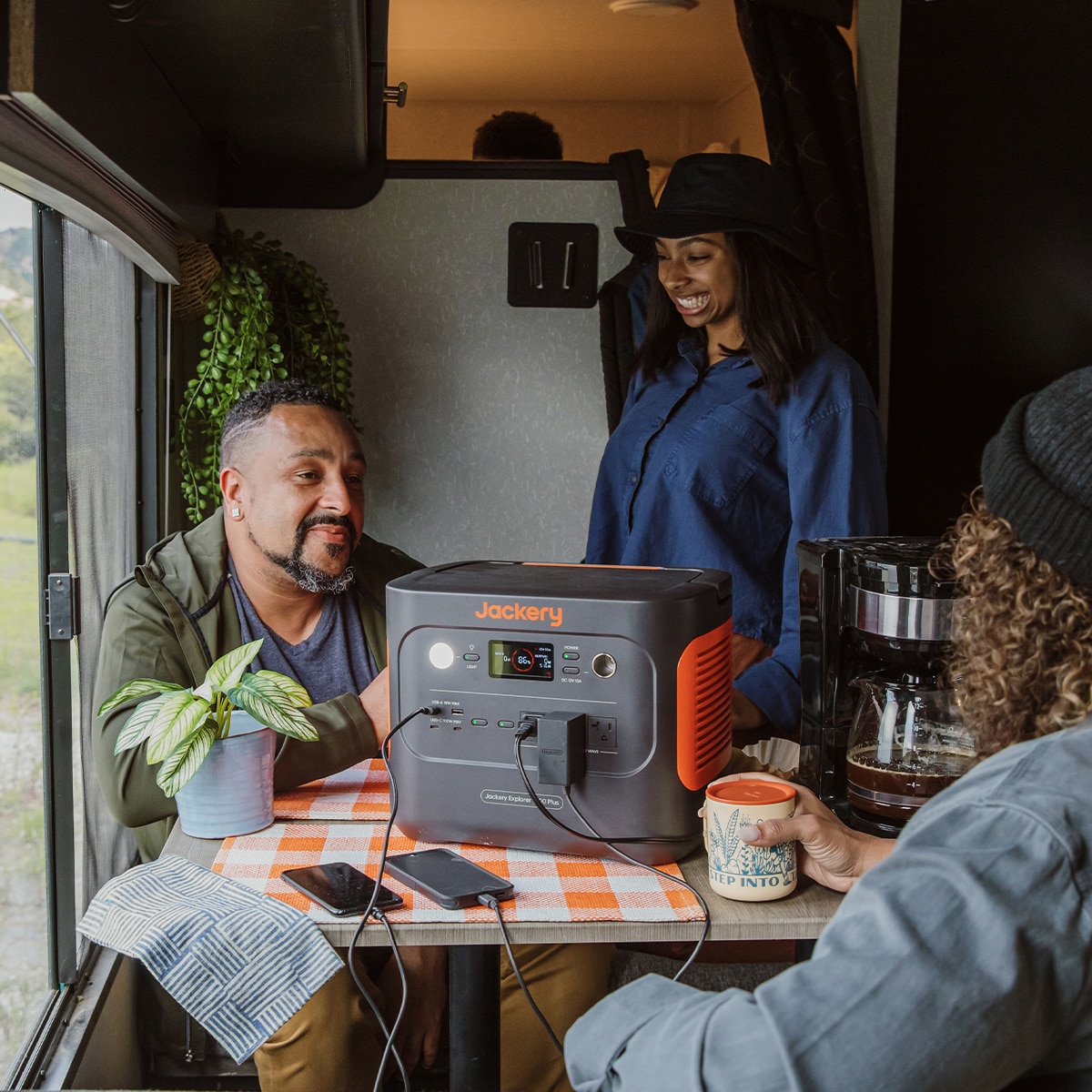 잭커리 파워뱅크 1000 Plus + 솔라패널 세트