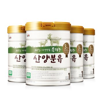 자연방목 유기농 산양분유 1단계 800g x 4 자연방목 유기농 산양분유 1단계 800g x 4