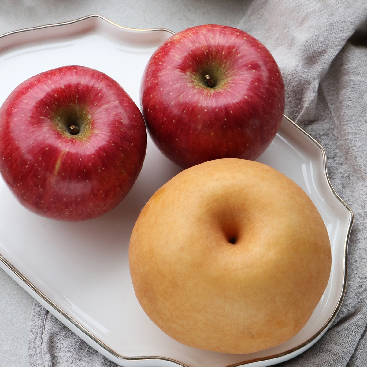 배 & 사과 혼합세트 5.5kg x 60ct