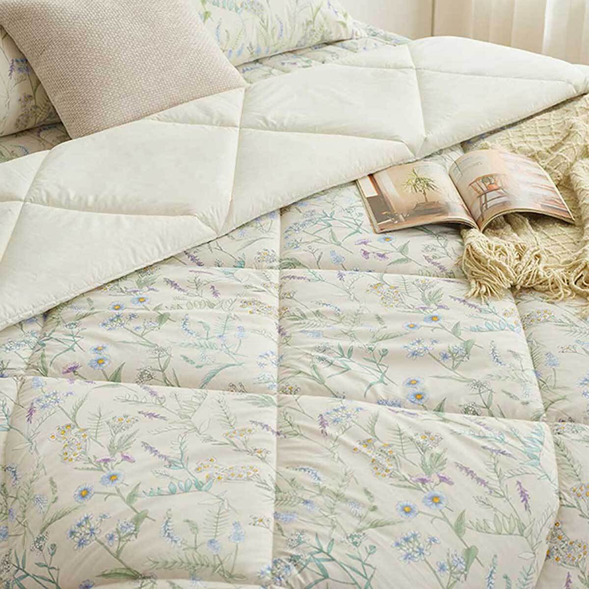 루마인 홈 양모 차렵 이불 - 퀸