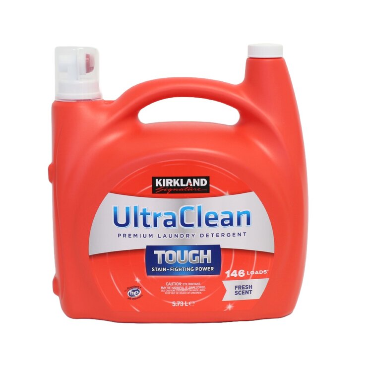 Kirkland Signature Ultra Liquid Detergent 5.73L 1899658