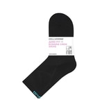 셀버린 러닝양말 3족 - 블랙