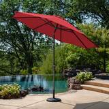 정원용 마켓 우산, 지름 3.0M - 레드