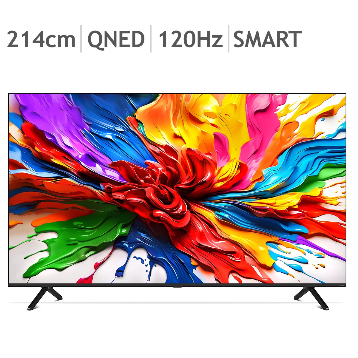 엘지 QNED evo 85QNED92AGA 214cm (85) - 스탠드형