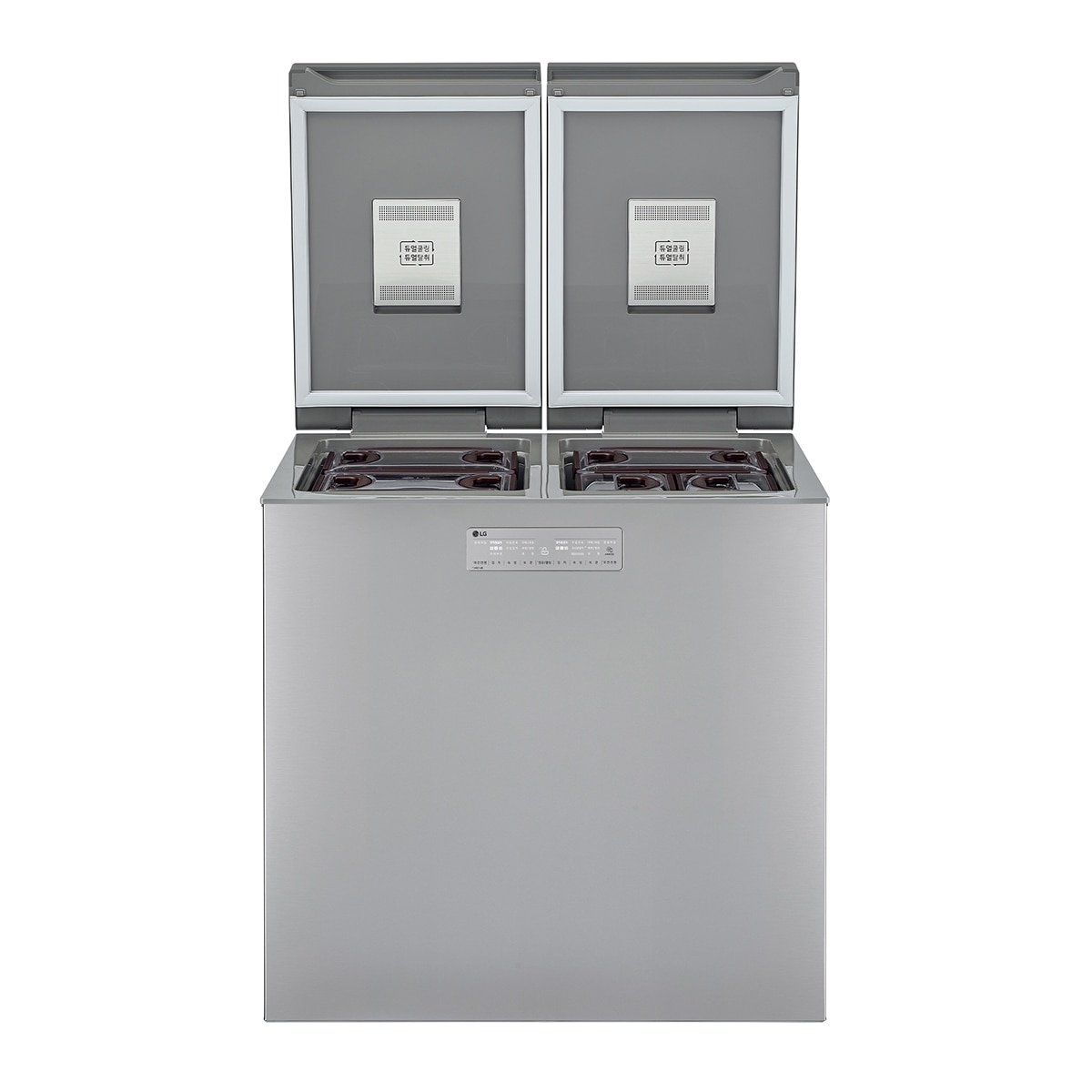 엘지 디오스 김치톡톡 217L- 메탈 샤이니퓨어