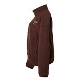 푸마 여성 마이크로 플리스 아노락 - 브라운, XL