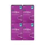 디펜드 스타일 패드 참숯 중용량 24매 x 4