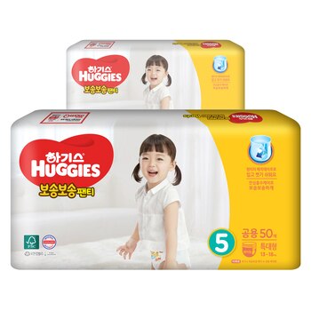 하기스 보송보송 팬티 5단계 50매 x 2팩 하기스 보송보송 팬티 5단계 50매 x 2팩