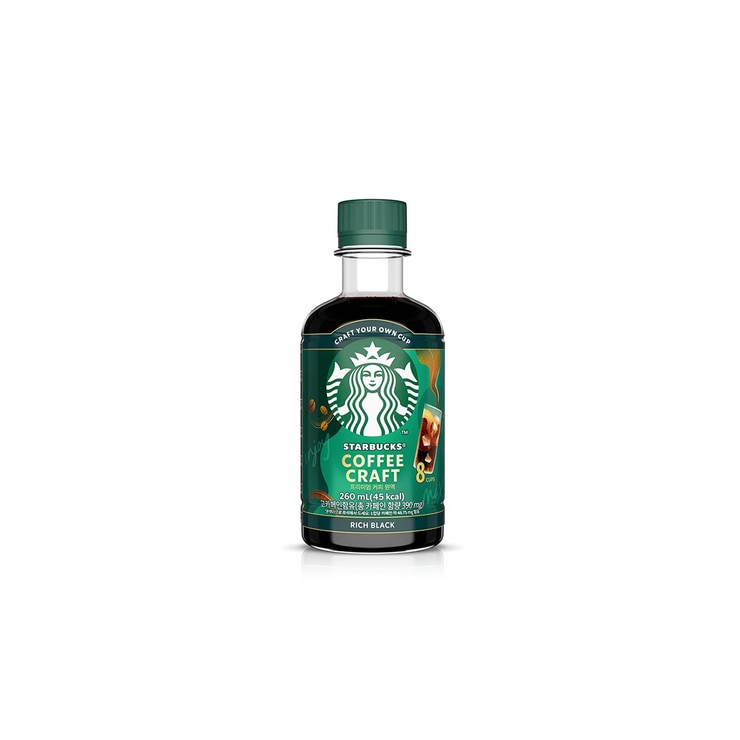 스타벅스 커피 크래프트 리치 블랙 260ml x 3 스타벅스 커피 크래프트 리치 블랙 260ml x 3