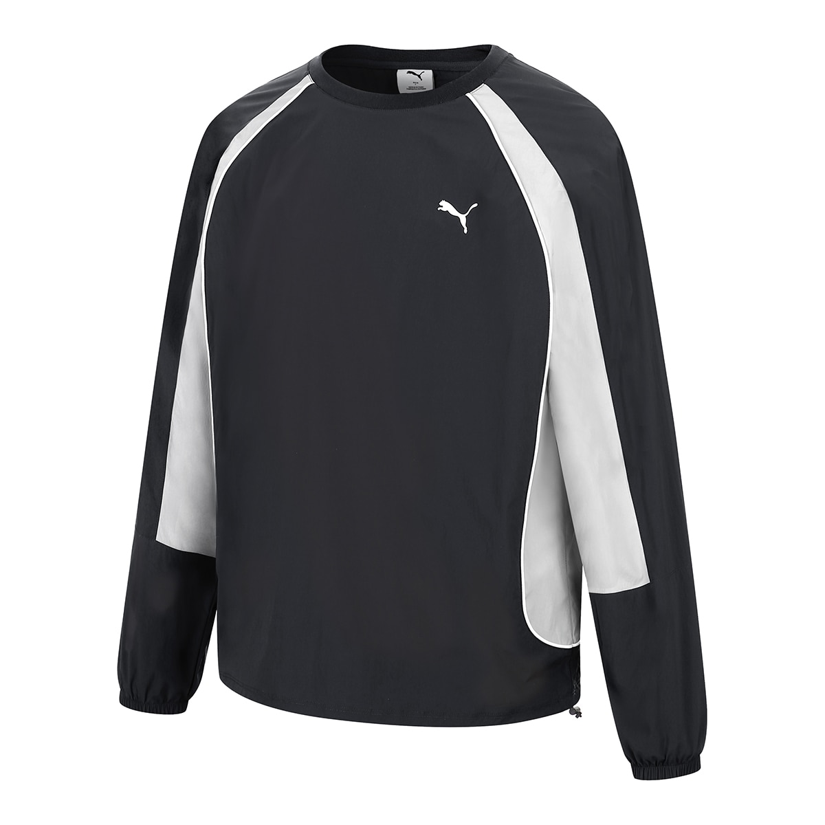 푸마 남성 긴소매 액티브 우븐 크루