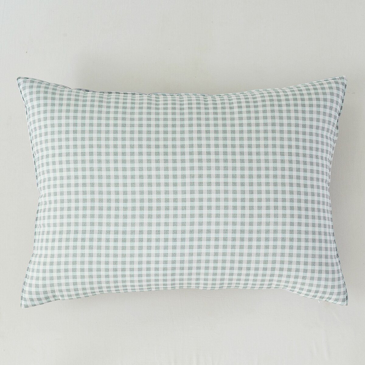 April At Home 모달 고밀도면 양면 베개커버 2P 50x70cm - 그리드(그레이)