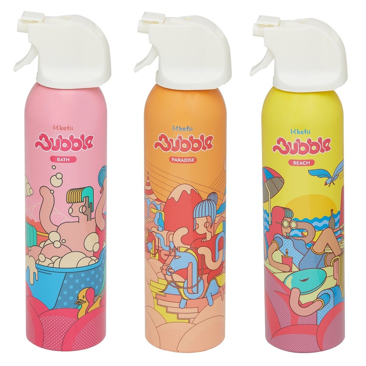 케피 버블 클렌저 200ml x 3개