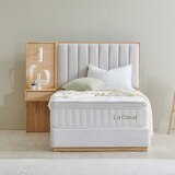 라클라우드 시에스타 패브릭원목 침대프레임 - 슈퍼싱글, 내추럴 오크