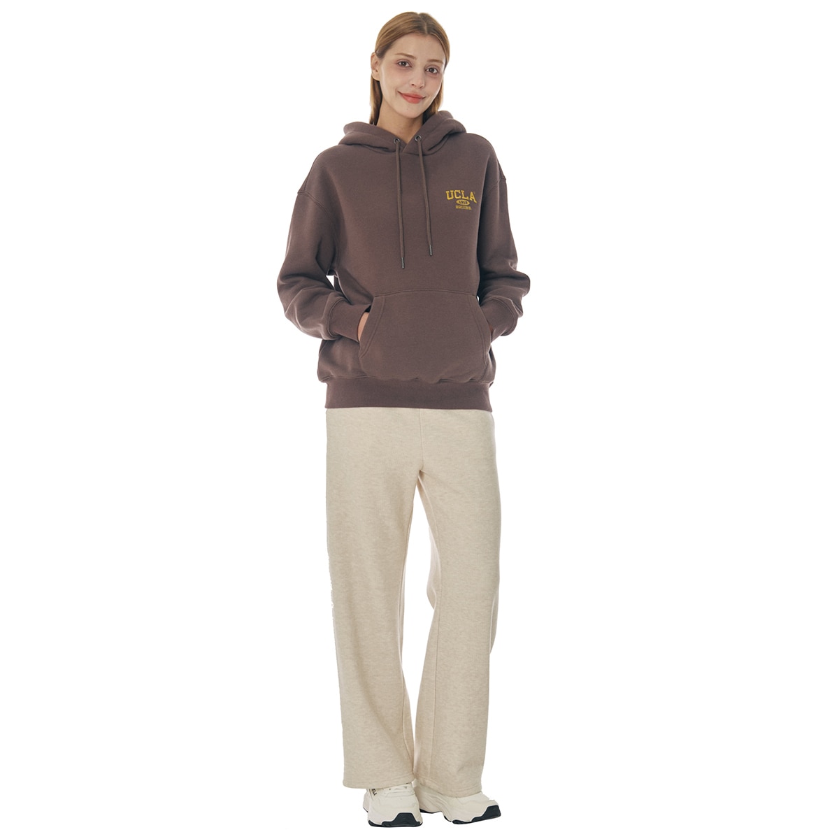 UCLA 여성 플리스 후드티