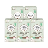 좋은느낌 유기농100%순면 울트라슬림 소32x5/중36x4 - 소형 좋은느낌 유기농100%순면 울트라슬림 소32x5/중36x4 - 소형