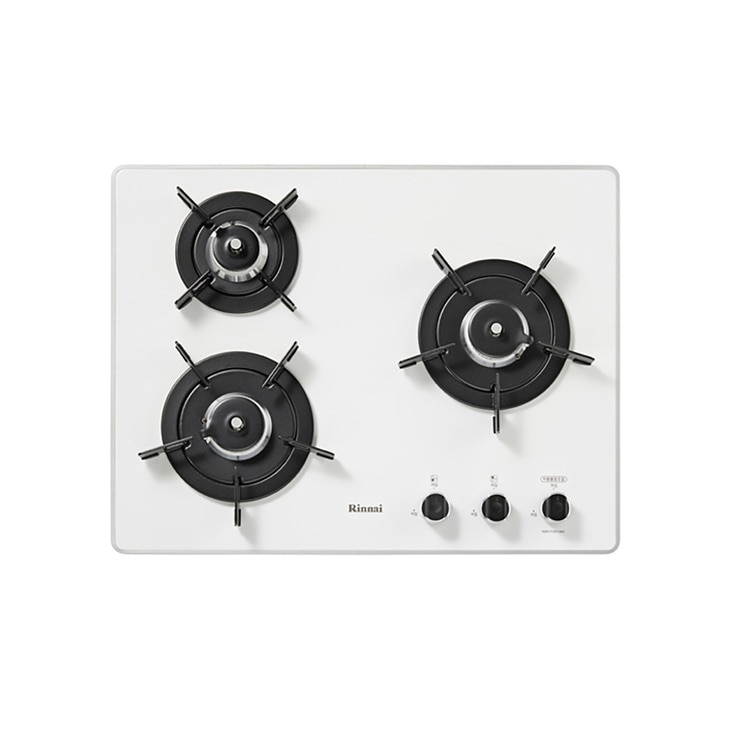 린나이 빌트인 3구 가스쿡탑 RBR-P3511WD - LPG