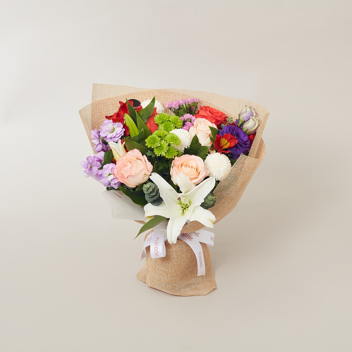 제이스플라워랩 컬러풀 폴 인 러브 꽃다발