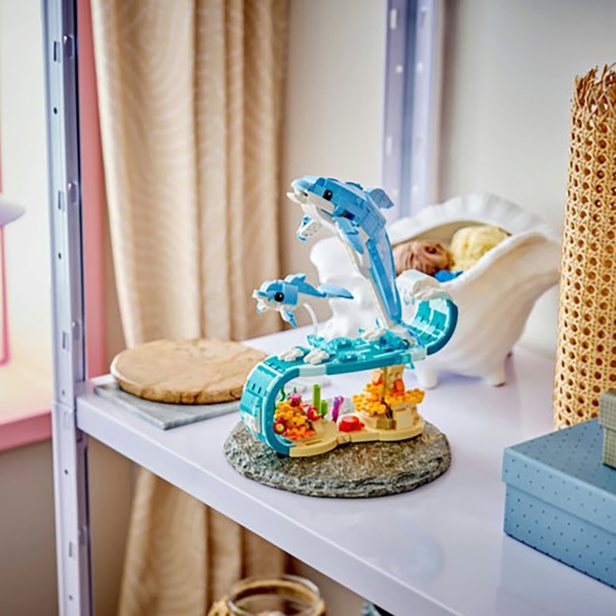 레고 크리에이터 3 in 1 해양 동물들 돌고래 31385