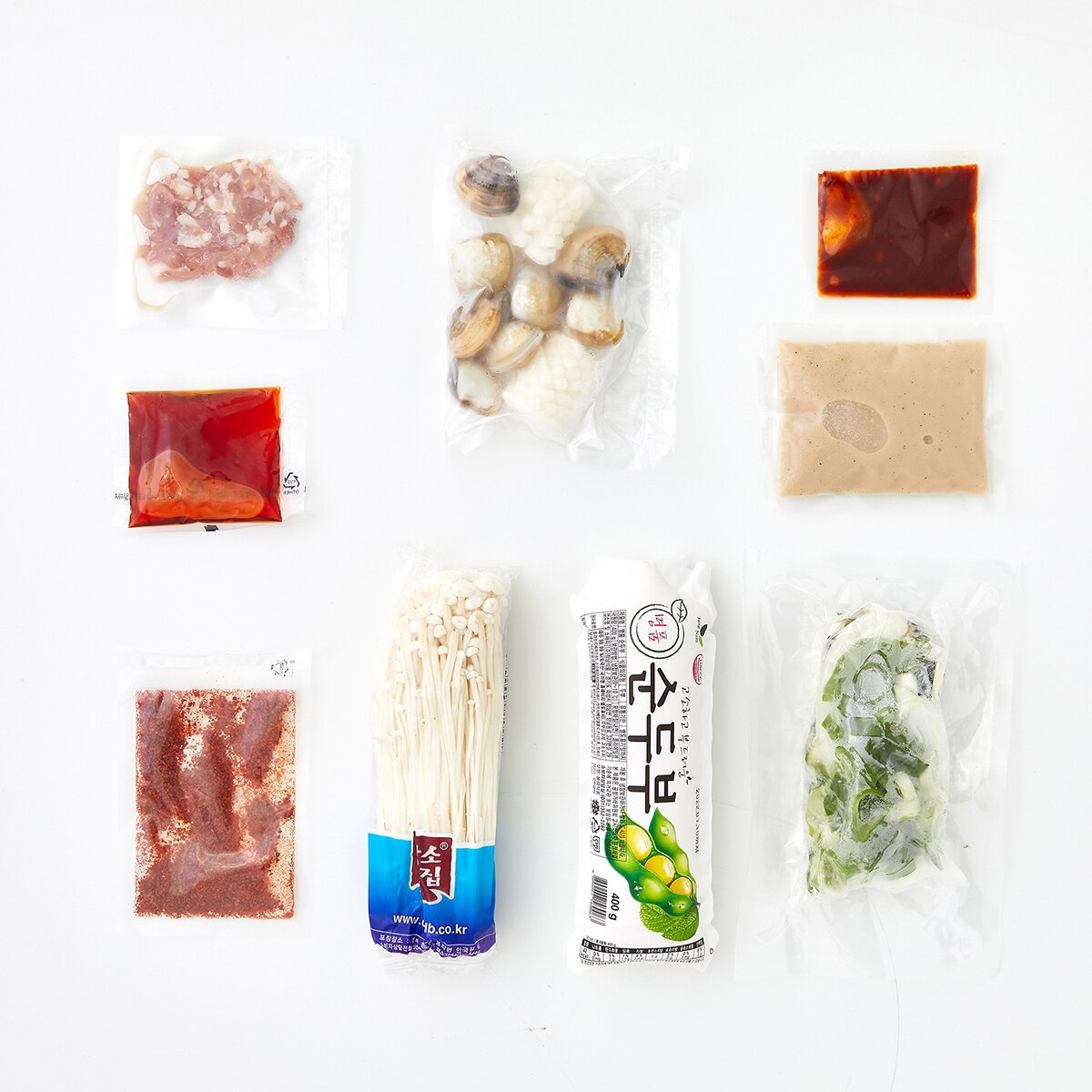 마이셰프이비가짬뽕순두부1,025g X 2ea