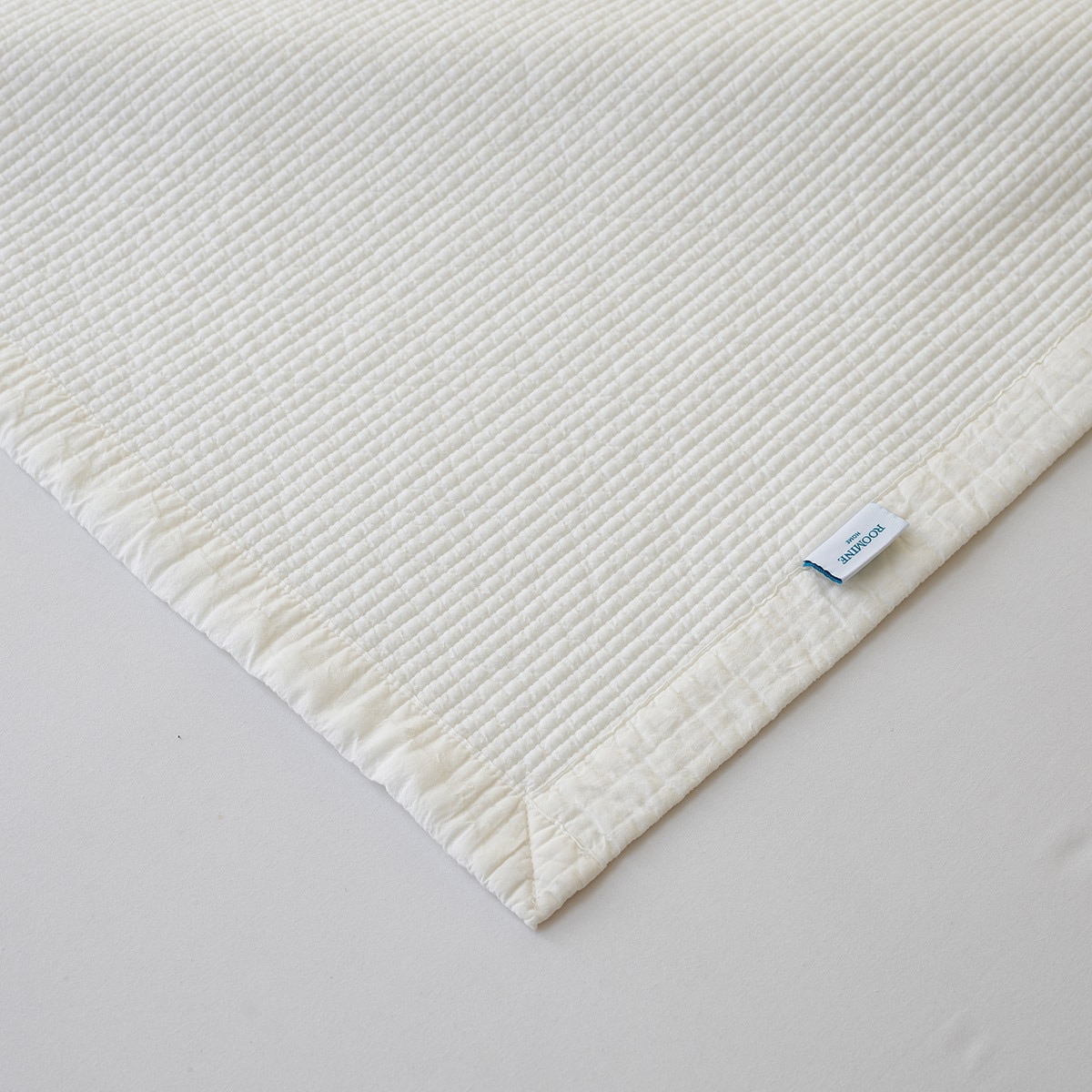 루마인 홈 순면 줄누비 패드 110x200cm - 싱글