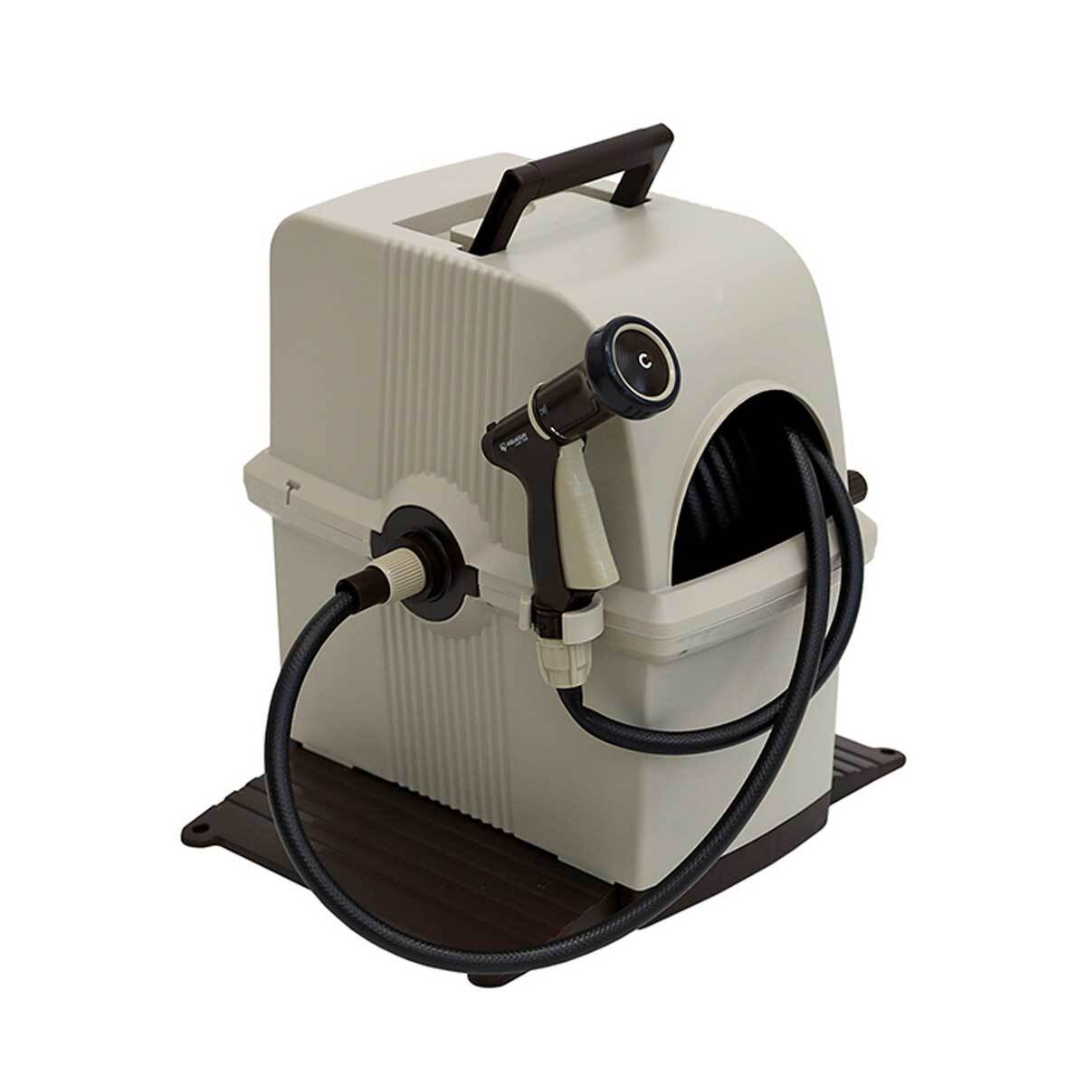 아이리스 풀커버 호스릴 30m - 베이지