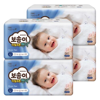 보솜이 리얼코튼 원더밴드형기저귀 보솜이 리얼코튼 원더밴드형기저귀