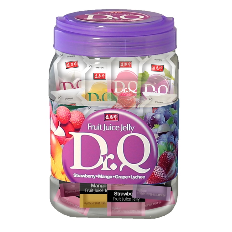 DR.Q FRUIT JELLY 1,440g / 60g X 24 651494