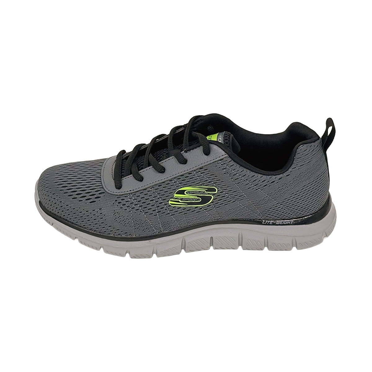 스케쳐스 트랙 몰튼 남성화 - 차콜, 265mm