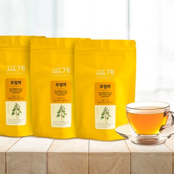 쌍계명차 우엉차 75g x 3