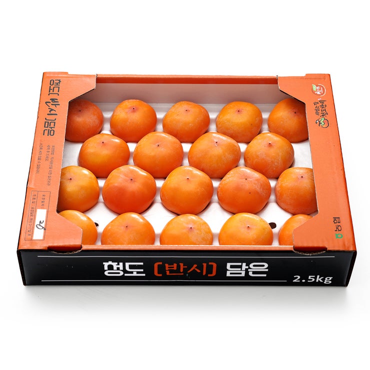 홍시감 2.5kg 홍시감 2.5kg