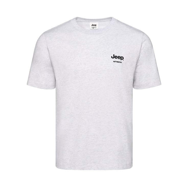 지프 남성 그래픽 반소매 티셔츠