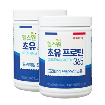 초유 프로틴 365 280g x 2개 초유 프로틴 365 280g x 2개