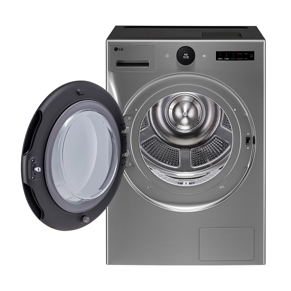 엘지 AI 오브제 건조기 25kg- 모던스테인리스