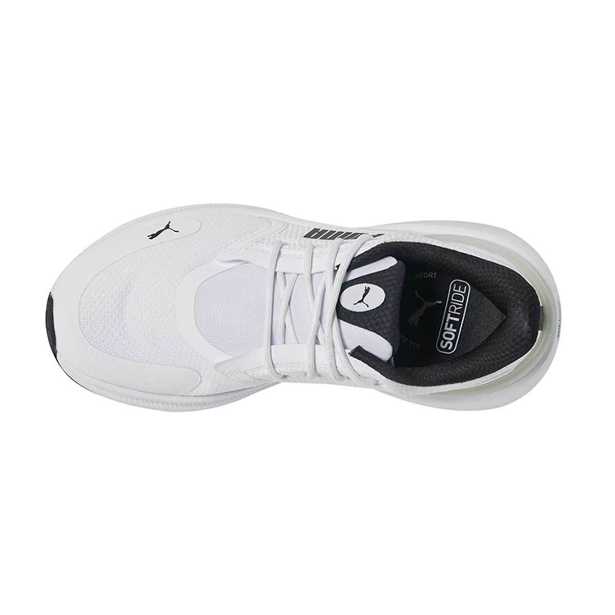 푸마 소프트라이드 엑소 시프트 운동화 - 화이트, 240mm